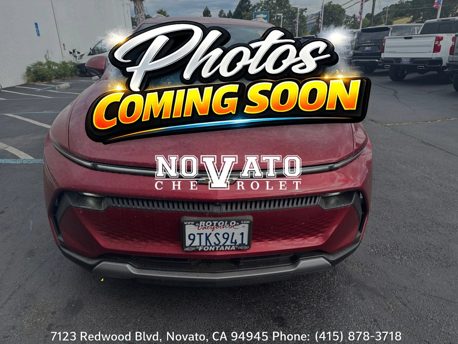 chevrolet equinox ev 2025 3GN7DLRR8SS187996 image chevrolet equinox ev 2025 3GN7DLRR8SS187996 image
